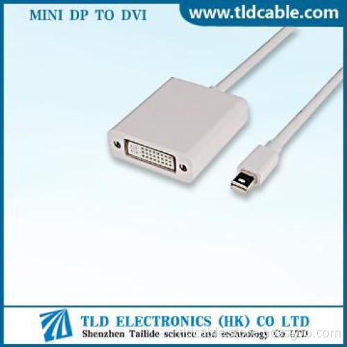 hotselling Mini DisplayPort DP to DVI Adapter